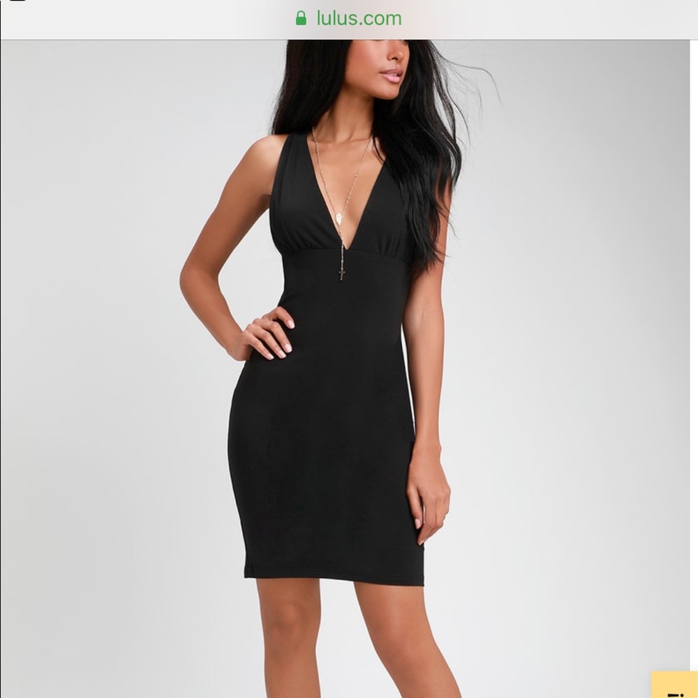 Lulus cocktail dress. Worn once, like new!